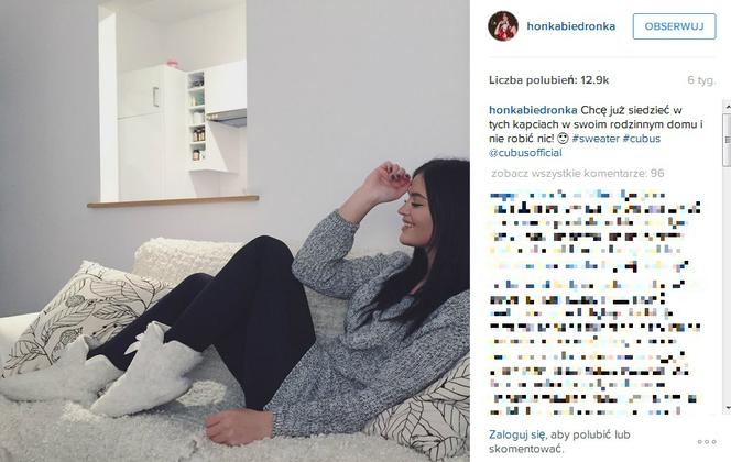 Tak mieszka Honorata Skarbek