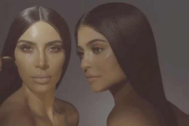 Kim Kardashian i Kylie Jenner