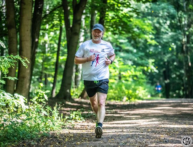 Parkrun Las Aniołowski w Częstochowie. Biegowa rekreacja na 5 kilometrach [ZDJĘCIA]