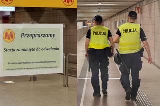 Potworna tragedia na stacji metra Wilanowska. Pociąg rozjechał mężczyznę