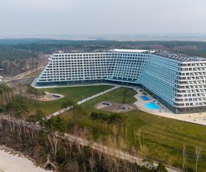 Hotel Gołębiewski w Pobierowie 