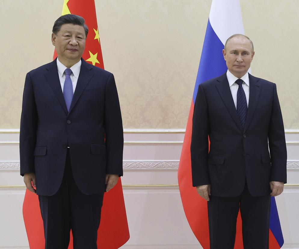 Putin i Xi Jinping