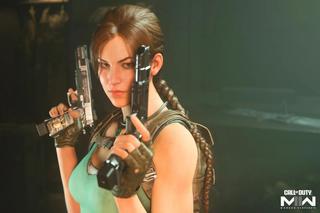 Lara Croft w Call of Duty. Co zawiera Tracer Pack: Tomb Raider Bundle?