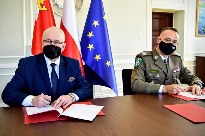 Samorząd wzmacnia ochronę granicy Unii Europejskiej 