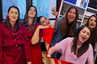 Na zapleczu przerobiły Gaję Justyny Steczkowskiej. Tak brzmi eurowizyjny hit po śląsku!