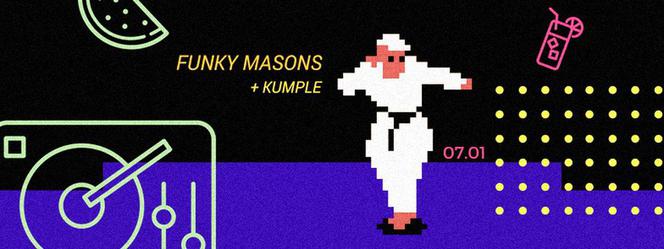 Funky Masons + Kumple w Hecy, 7 stycznia