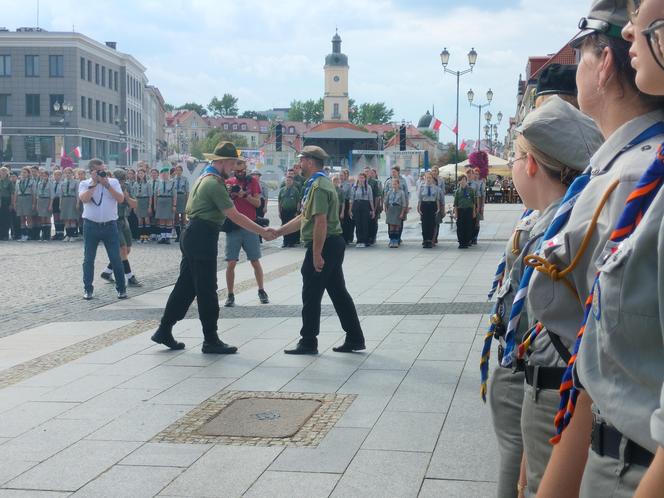 Harcerze z Podlasia mieli swoje święto. 100-lecie ZHP Chorągwi Białostockiej. Zobacz zdjęcia