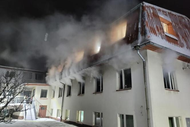 Sąd wydał wyrok dla podpalacza DPS-u w Lublińcu. Mężczyzna ma także zapłacić za wyrządzone szkody
