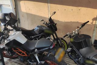 Kradzione motocykle w... KURNIKU - policjanci odzyskali siedem maszyn