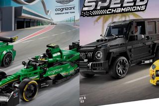 LEGO Speed ​​Champions 2024: Zestawy Mercedes G klasa, Aston Martin i Lamborghini! 