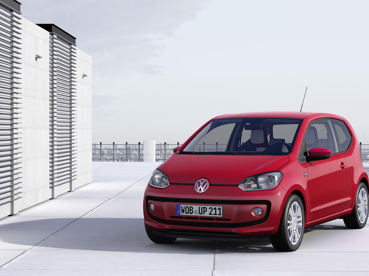 VW Up! Nowe kompaktowe, miejskie auto