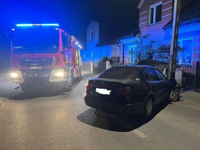 Wypadek na Kościelnej