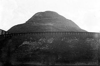 Widok na Kopiec Kościuszki 1937 r.