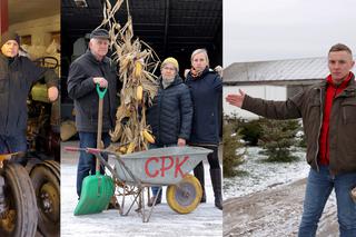 Chcą nas kupić za 5 zł! Mieszkańcy mówią „nie” budowie CPK