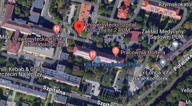 5. Samodzielny Publiczny Szpital Kliniczny nr 2 Pomorski Uniwersytet Medyczny w Szczecinie