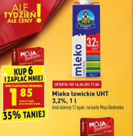 Super promocje w Biedronce od 15.04