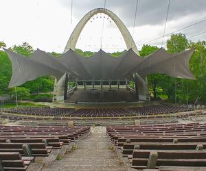Amfiteatr w Travemünde przypomina Teatr Letni w Szczecinie