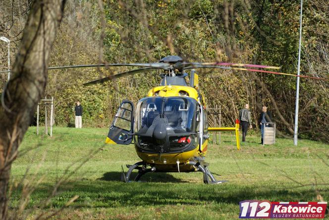 Mysłowice. LPR lądował do nieprzytomnego 2-letniego dziecka