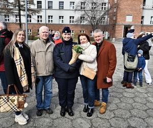 Śląska Policja przyjęła 84 policjantów. Wśród nich jest 15 kobiet