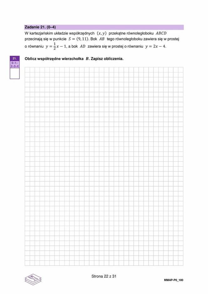 Matura poprawkowa 2024: matematyka. Arkusze CKE i odpowiedzi [Formuła 2023]