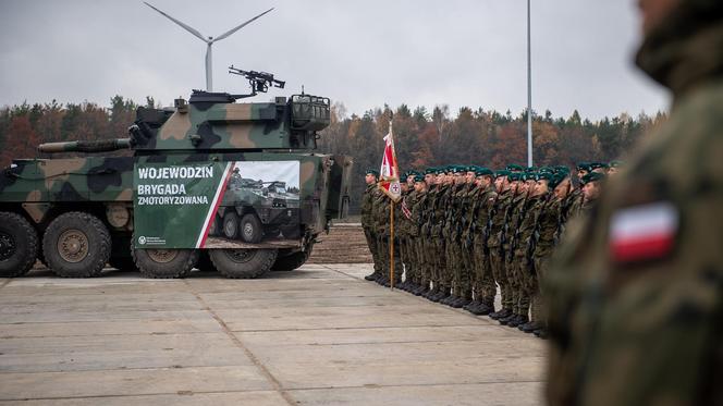 Brygada Zmotoryzowana 1. Dywizji Piechoty Legionów