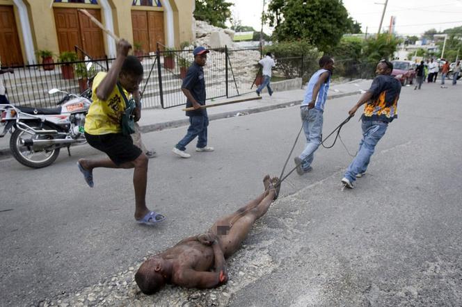 Haiti: Szabrownik ukarany