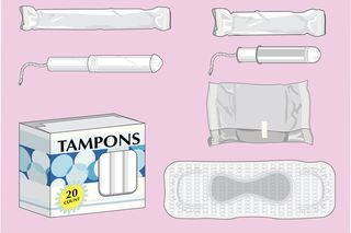 Podpaski i tampony - czy są bezpieczne dla zdrowia? Skład, wpływ na zdrowie i środowisko