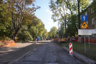 Przebudowa ulicy Akademickiej w Białymstoku