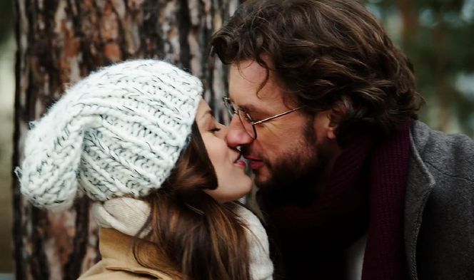 M jak miłość odc. 1865. Kasia (Paulina Lasota), Mariusz (Mateusz Mosiewicz)