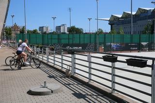 KORTY TENISOWE LEGII WARSZAWA N/Z WYMIANA NAWIERZCHNI NA TURNIEJ BNP PARIBAS POLAND OPEN 2023