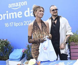 Sandra Kubicka i Aleksander Baron