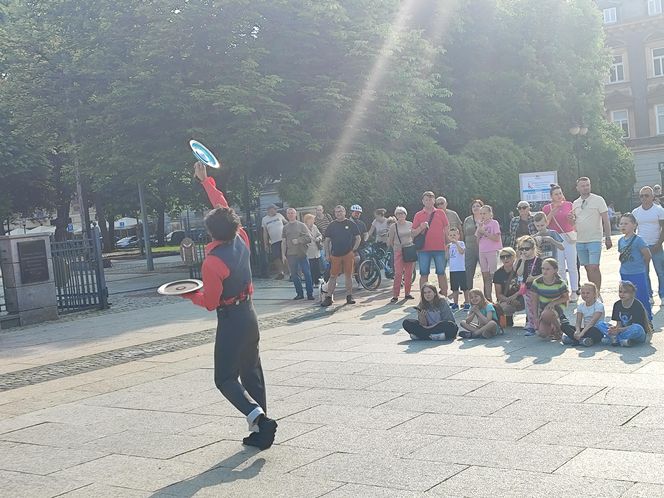 XIV Międzynarodowy Festiwal Artystów Ulicznych i Precyzji