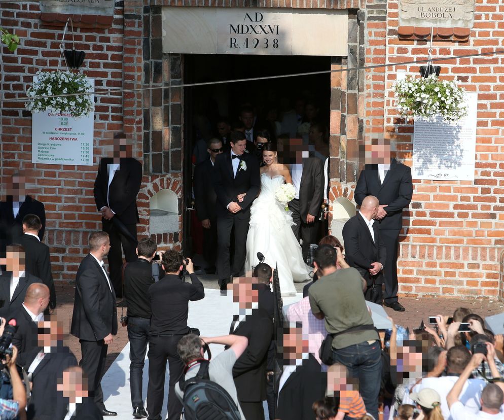 Robert i Anna Lewandowscy wzięli ślub 10 lat temu