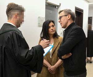 Paulina Smaszcz, Kasia Cichopek i Maciej Kurzajewski - druga rozprawa 