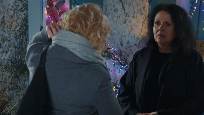 M jak miłość odc. 1722. Marta (Dominika Ostałowska), Marysia (Małgorzata Pieńkowska)