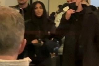 Kim Kardashian i Pete Davidson w kinie