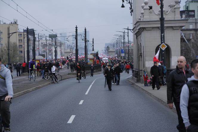 Marsz Niepodległości 2015
