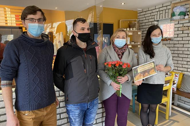 Nauczyciele ze Szczecina zebrali pieniądze dla restauratorów