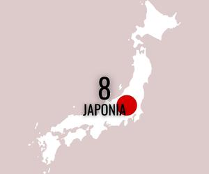 8. Japonia