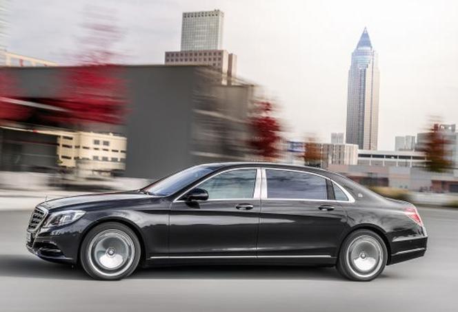 Mercedes-Maybach S600