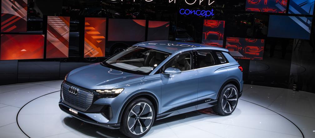 Audi Q4 e-tron concept 