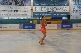 Trwają Ogólnopolskie Zawody o Puchar Koziołka Lubelskiego w Łyżwiarstwie Figurowym na Icemanii