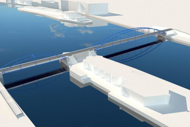 Plany budowy nowego mostu w Szczecinie, kładki pieszo-rowerowej oraz przebudowy układu drogowego