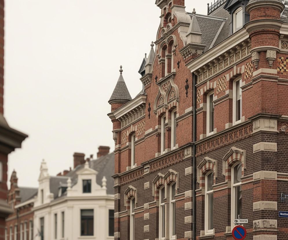 Tajemnicza fasada w Białymstoku. Co kryje budynek sprzed ponad wieku?