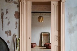 Pomalowane drzwi wewnętrzne - Tikkurila