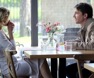 M jak miłość odc. 1877. Julia (Marta Chodorowska), Dima (Michaił Pszeniczny)