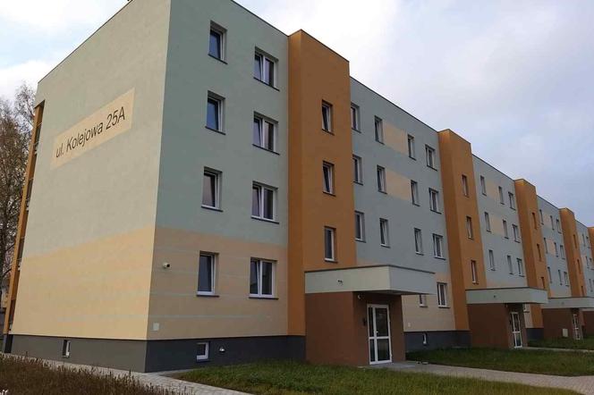 Budowa nowego bloku w Ełku. Powstanie w nim 36 mieszkań komunalnych