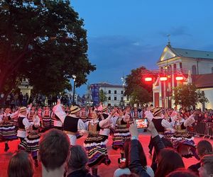 Nocy Kultury w Lublinie. Deszcz nikomu nie przeszkadzał
