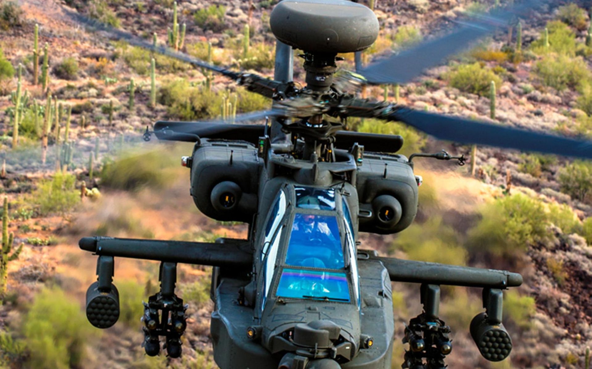 Śmigłowce AH-64 Apache