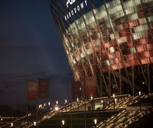 Największy stadion w Polsce: PGE Narodowy w Warszawie